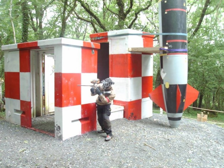 Survival Paintball Games, prices and bookings 2024